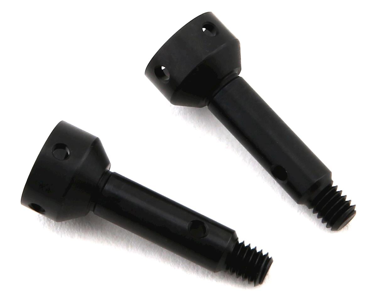TLR Front CVA Axle, 2pcs, 22X-4 2.0 - genuine TLR product TLR232107