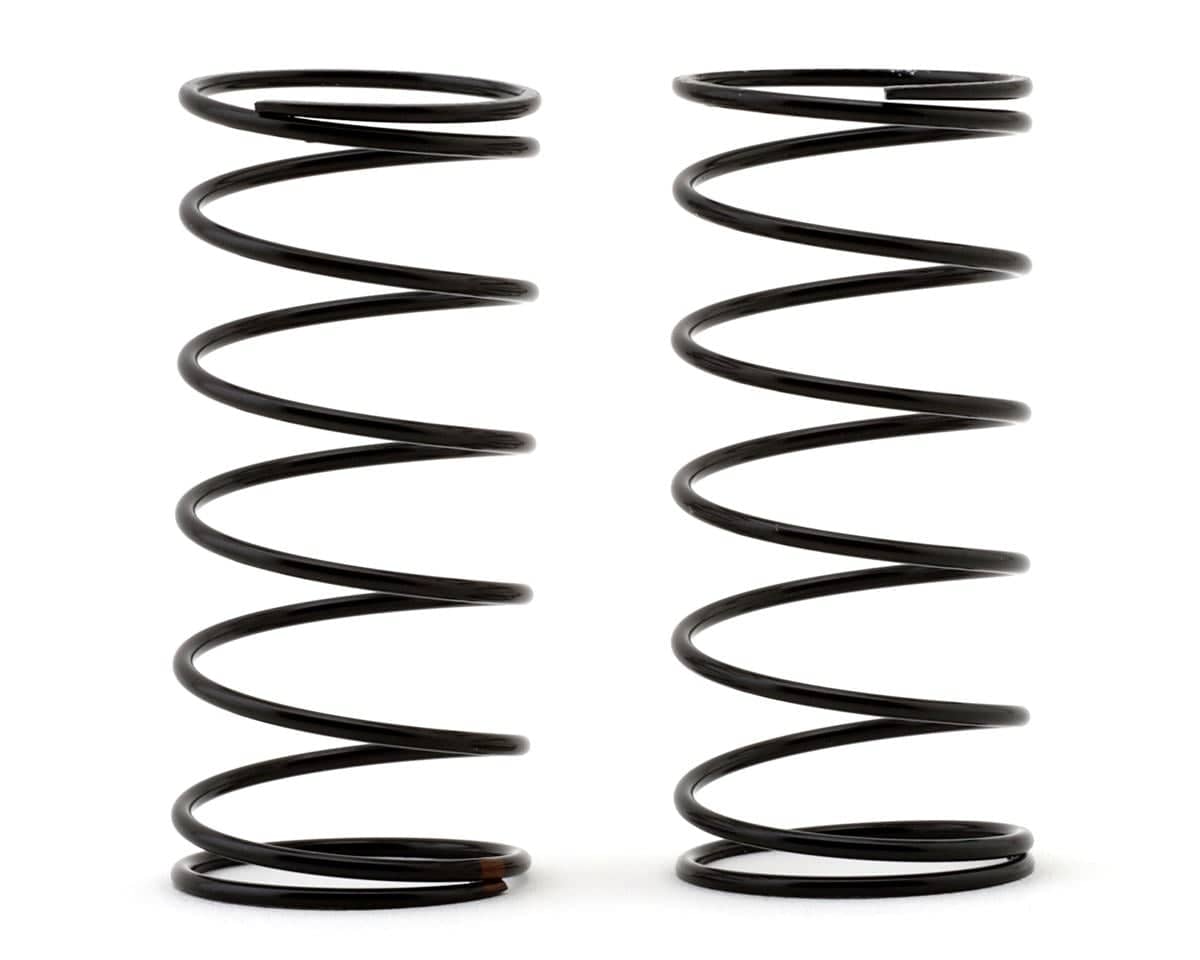 TLR Front Springs, Brown, 3.39lb, 13mm, 2pcs, 22X, 22X-4 2.0, 22X-T - genuine TLR product TLR-1200