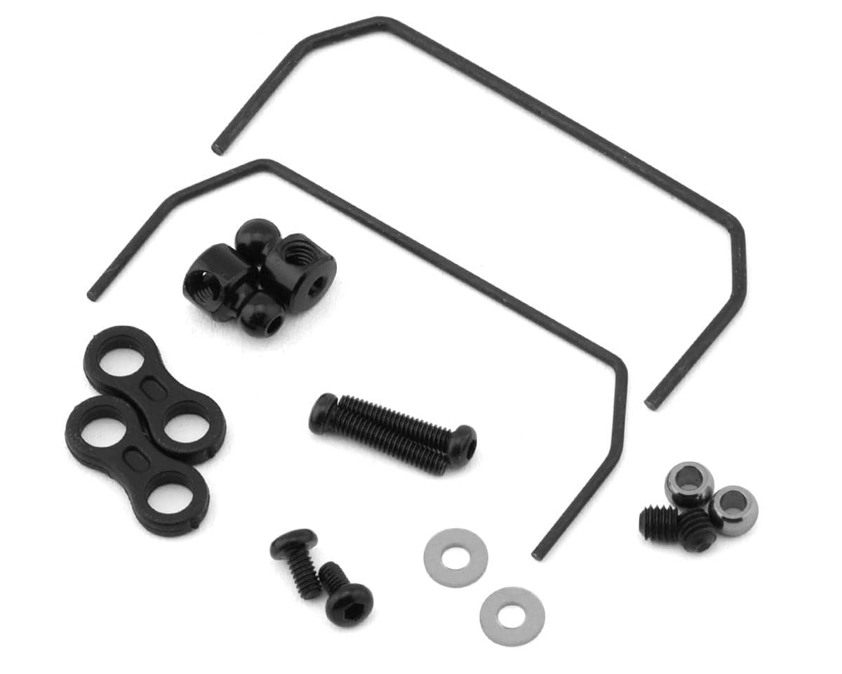 TLR Front Sway Bar Set, Mini-B - genuine TLR product TLR314001
