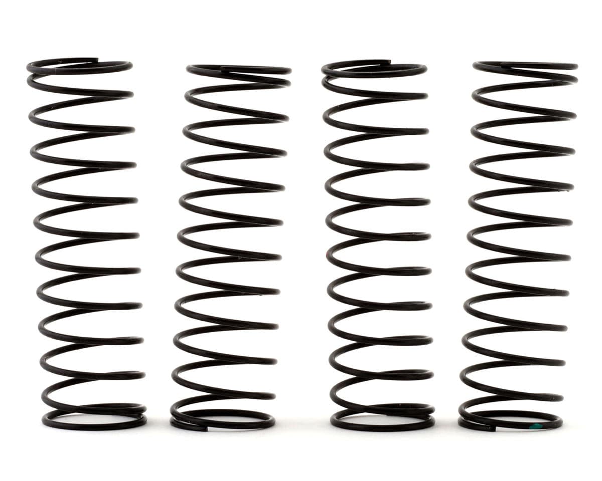 Team Losi Racing TLR143006 Tuned LMT Shock Spring Green 3.0lb (4)
