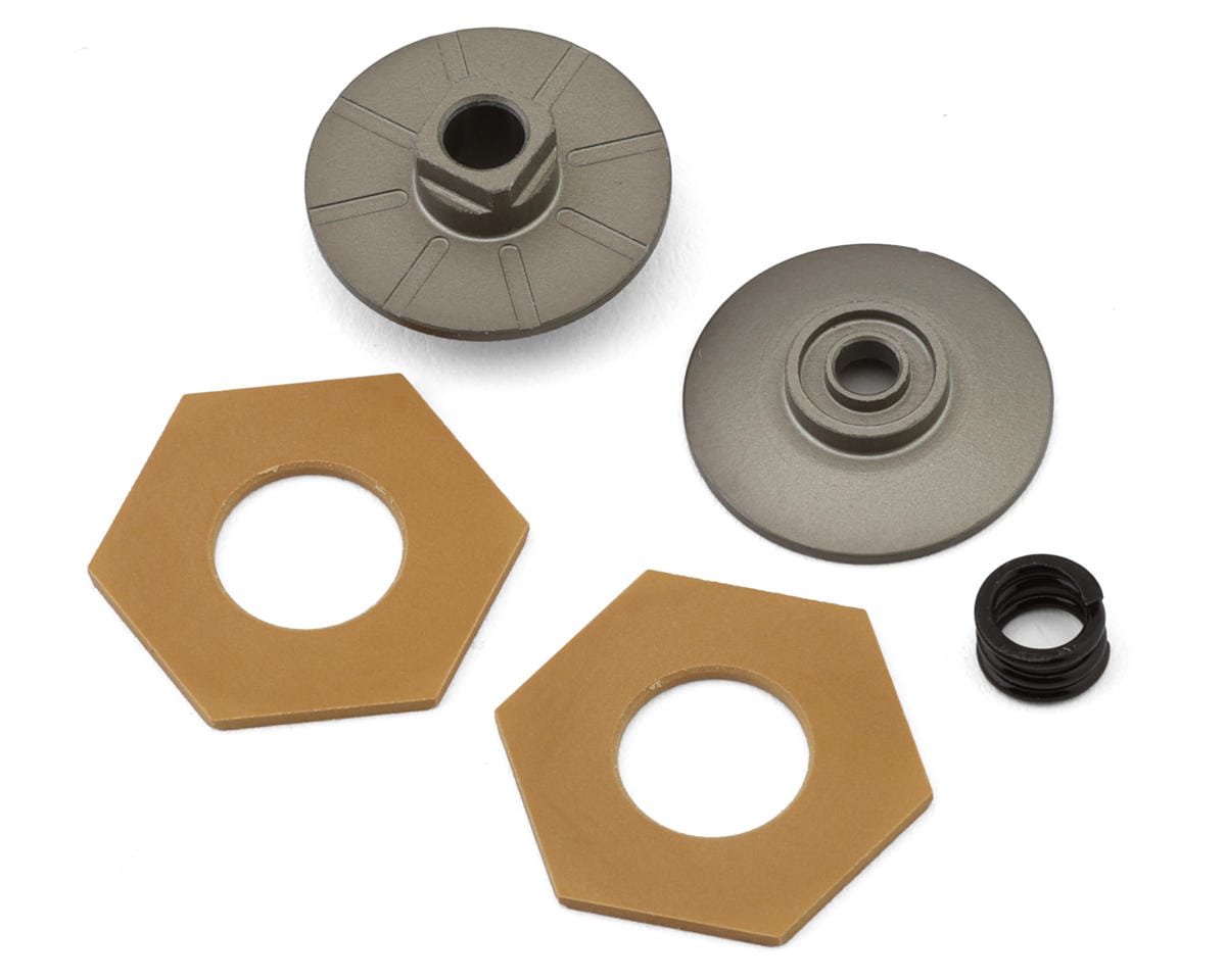 TLR Grooved Slipper Plate Set, Mini-B - genuine TLR product TLR312002