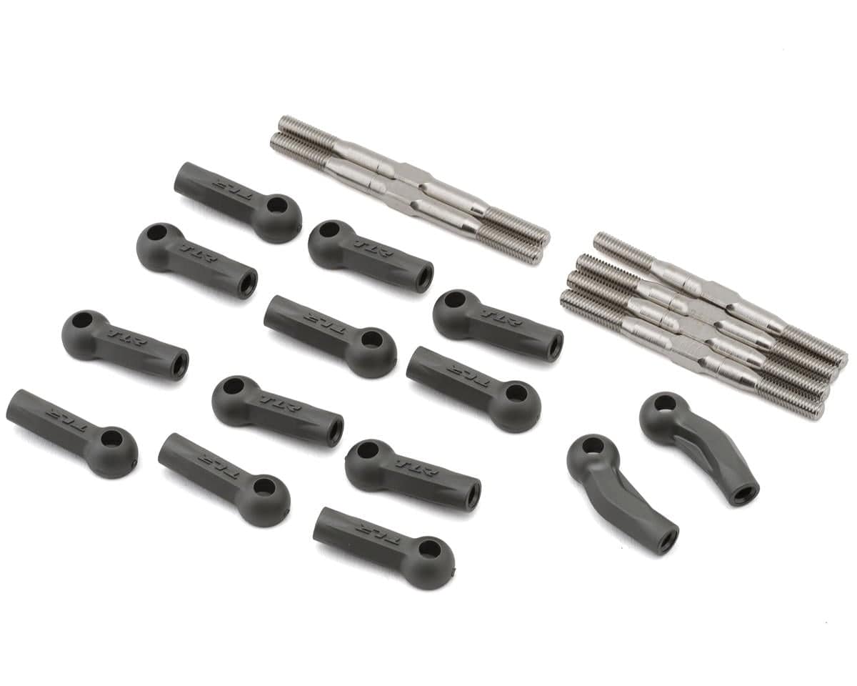 TLR HD Turnbuckle Kit, 22X - genuine TLR product TLR-1114