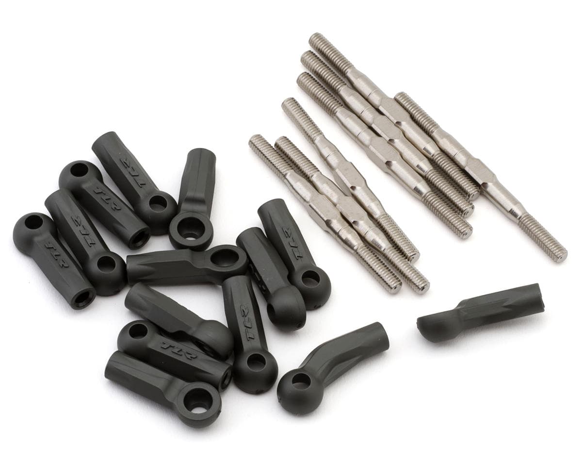 TLR HD Turnbuckle Kit, 22X-4 2.0 - genuine TLR product TLR-1302