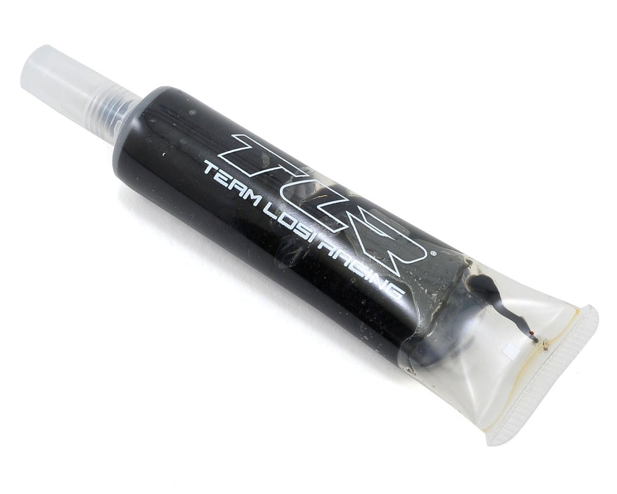 TLR High-Pressure Black Grease, 8cc, 22X, 22X-4 2.0, 22X-T - genuine TLR product TLR77000