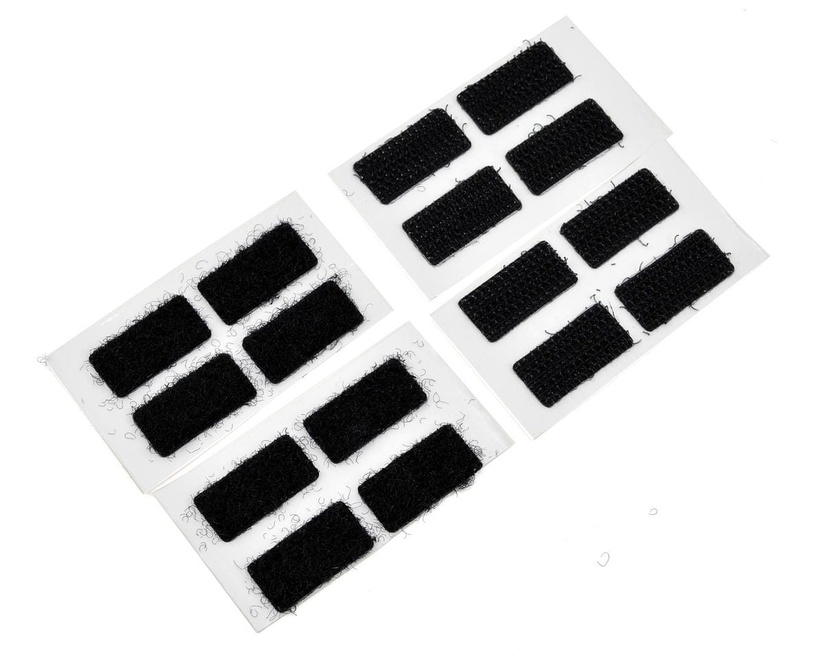 TLR Hook and Loop Body Mounting, 8pcs, 22X, 22X-4 2.0, 22X-T - genuine TLR product TLR230003