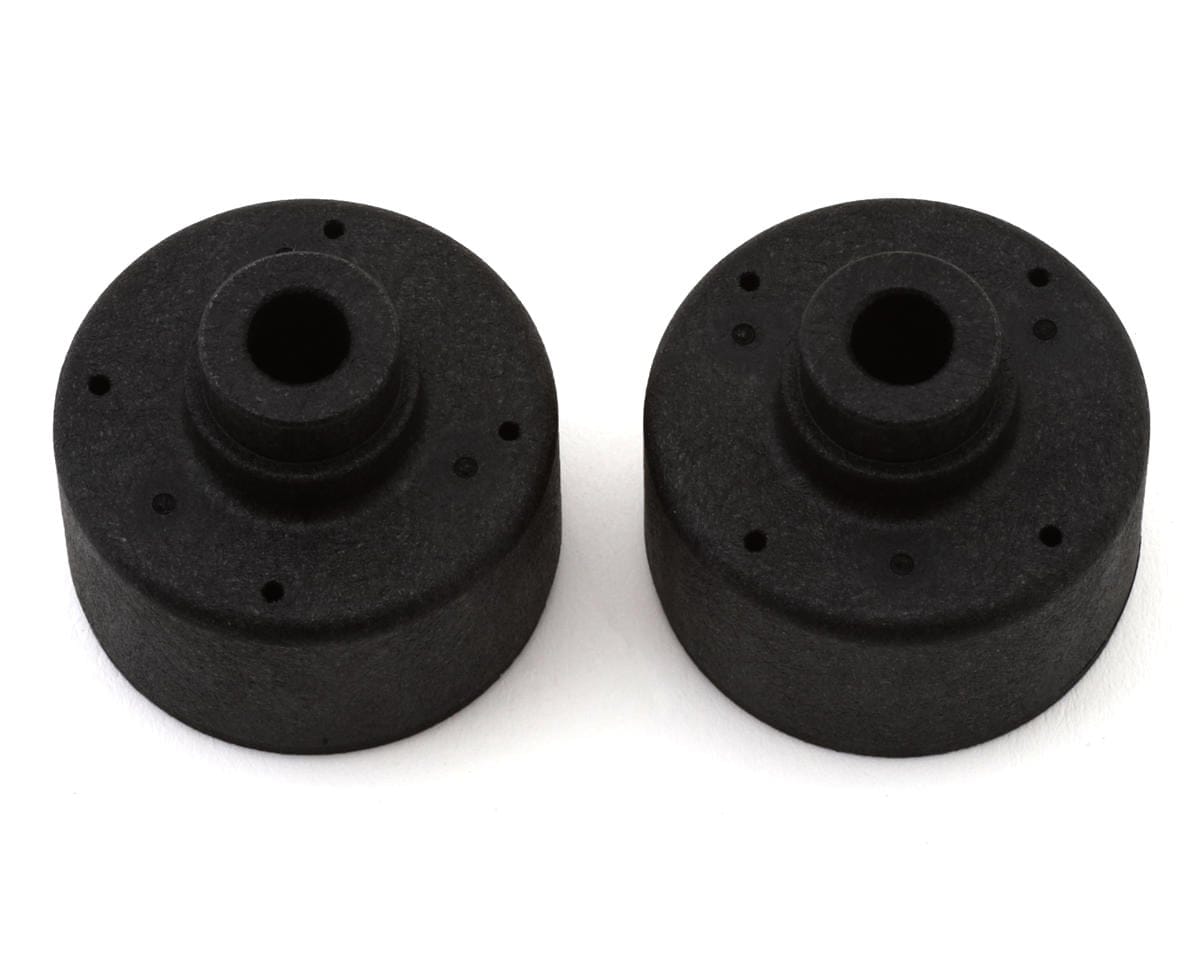 TLR HV Differential Housing, 2pcs, 22X-4 2.0 - genuine TLR product TLR-1280