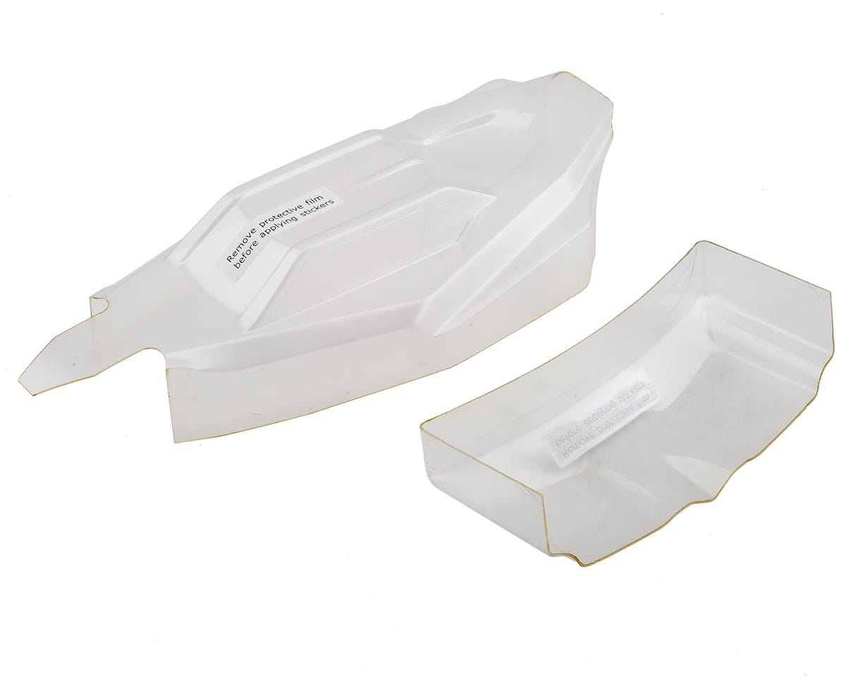 Team Losi Racing TLR230012 22 5.0 Lightweight Clear Body and Wing