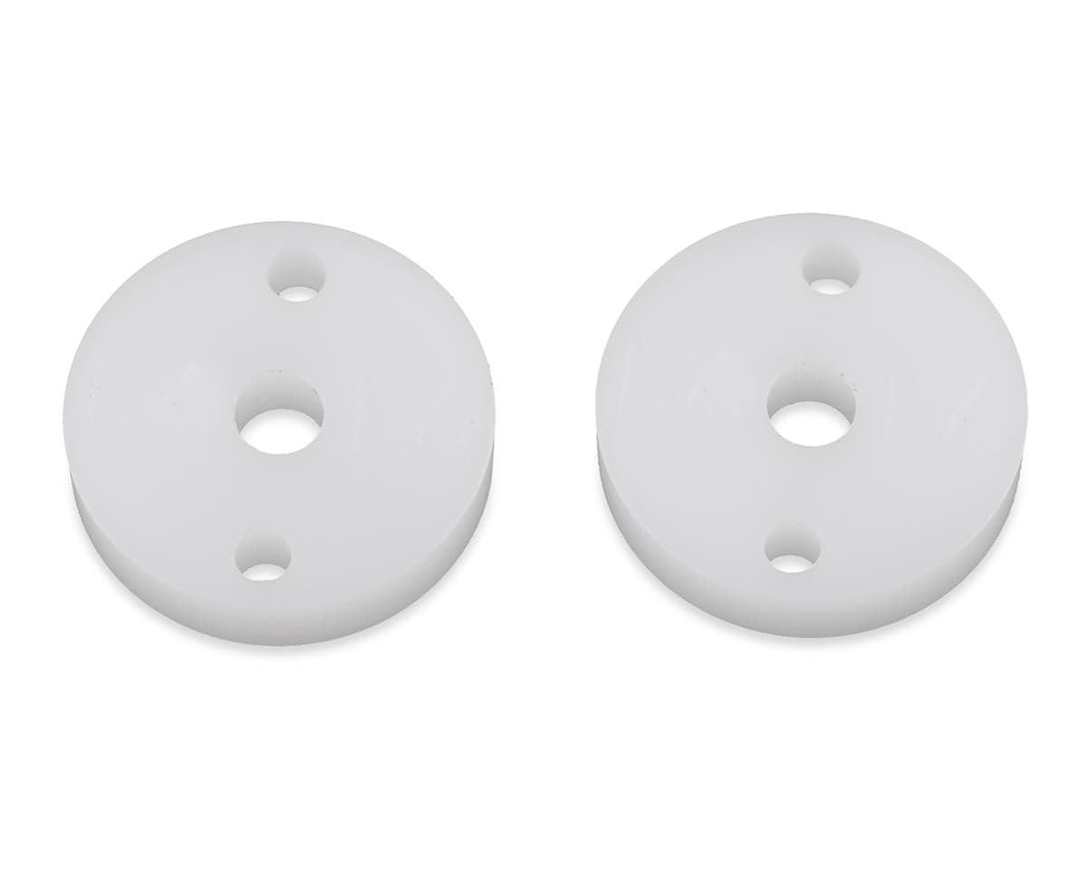 TLR Machined Shock Pistons, 2 x 1.6mm, G3, 2pcs, 22 5.0 DC Elite - genuine TLR product TLR233036