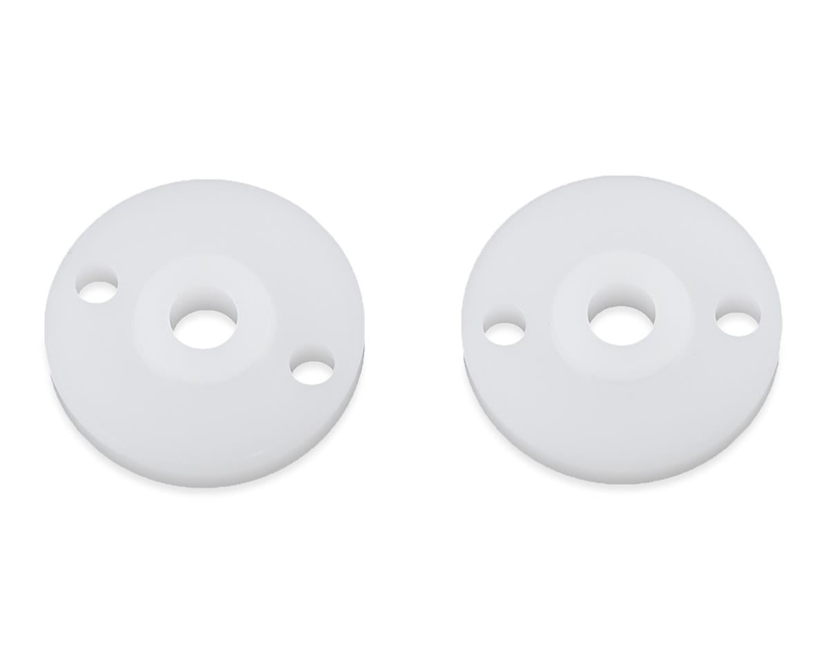 TLR Machined Shock Pistons, Thin, 1.6/1.7 Split G3, 2pcs - genuine TLR product TLR333015