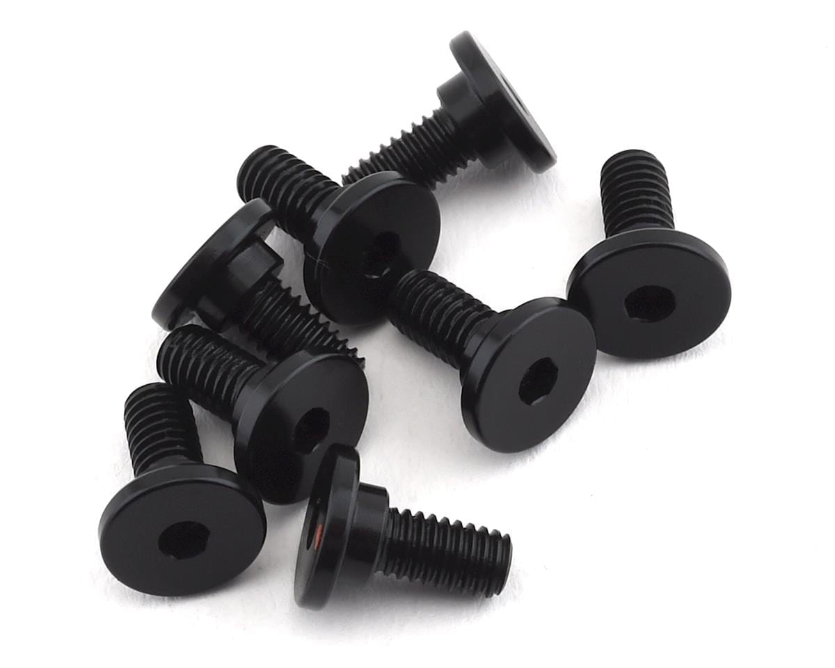TLR Motor Mount Screws, 8pcs, 8X Elite - genuine TLR product TLR245005