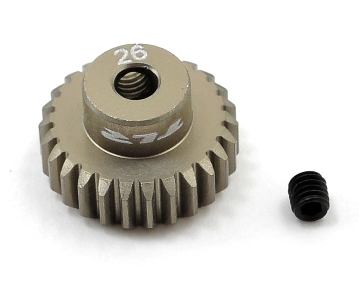 TLR Pinion Gear 26T, 48P, AL - genuine TLR product TLR332026