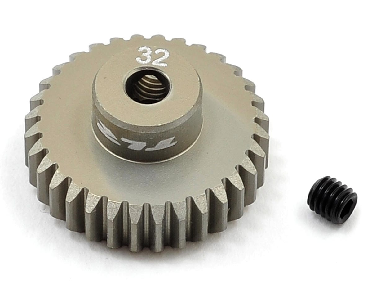 Team Losi Racing TLR332032 Aluminum 48P Pinion Gear 32T