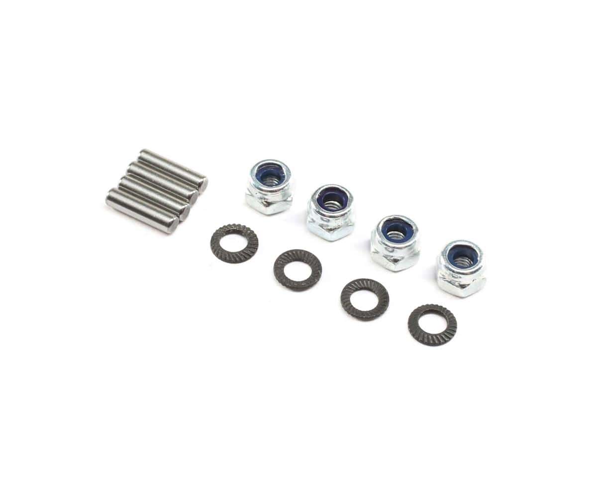 TLR Pinion Mounting Hardware, 4pcs, 22X-4 2.0 - genuine TLR product TLR232110
