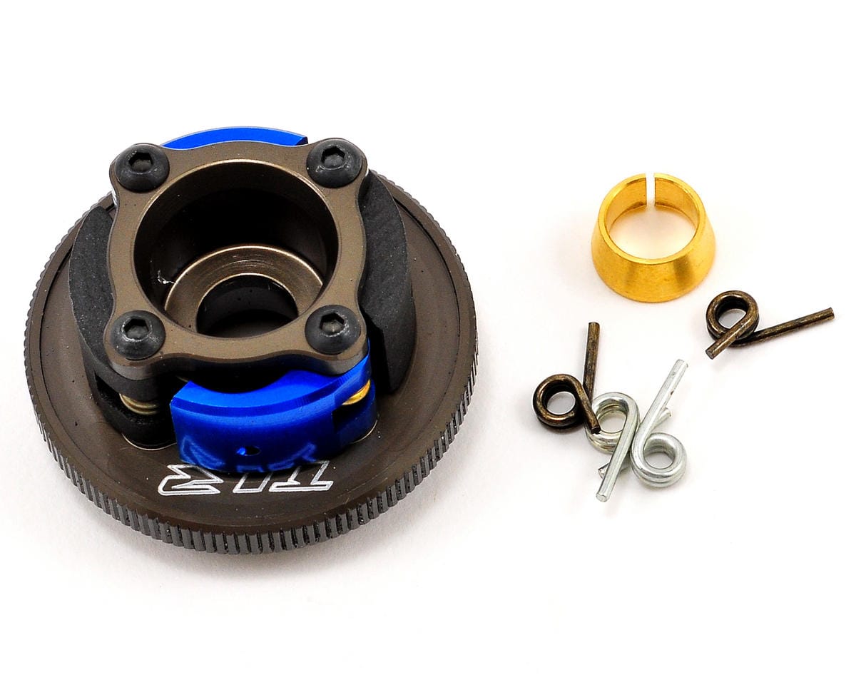 TLR Prebuilt Clutch, 4 shoe, HA Alum, 8B, 8T - TLR9101