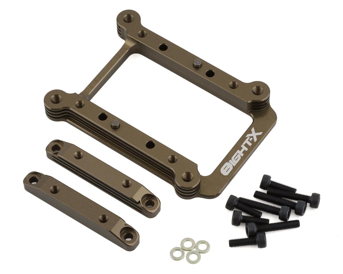 TLR Quick Change Engine Mount Set, 8X 2.0 - genuine TLR product TLR341026