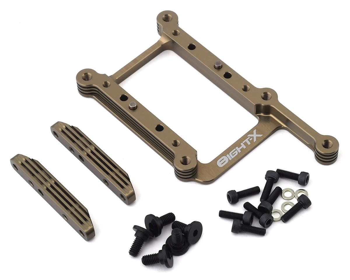 TLR Quick Change Engine Mount Set, 8X Elite - genuine TLR product TLR341019