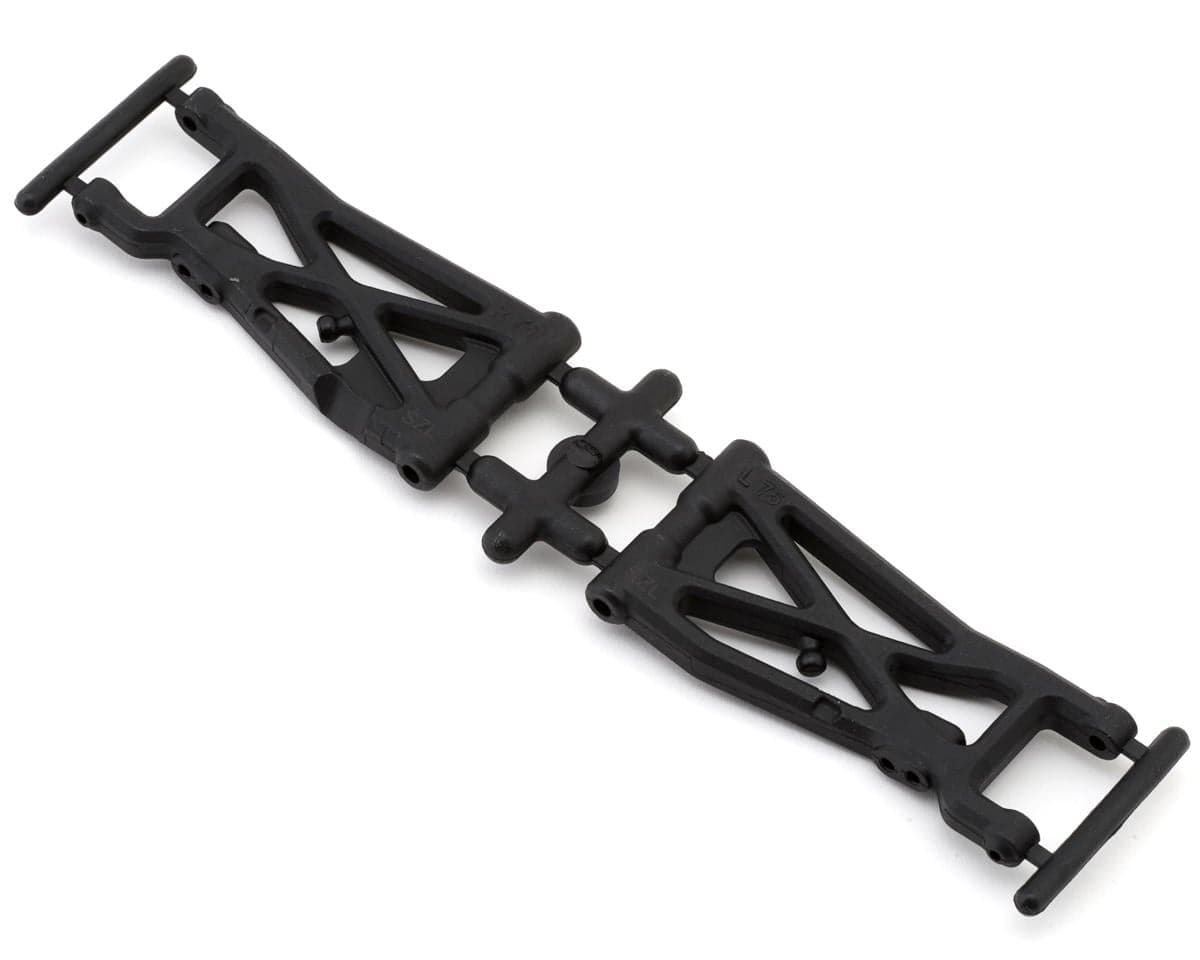 TLR Rear Arm Set, Stiffezel, V2, 22X - genuine TLR product TLR-1093