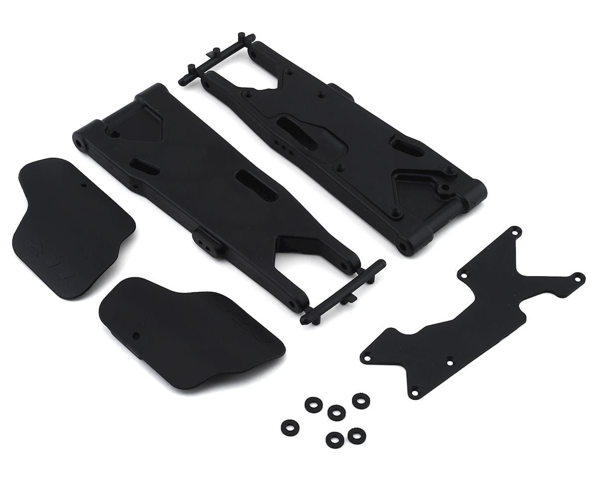 TLR Rear Arms, Mud Guards and Inserts, 2pcs, 8XT - genuine TLR product TLR244070