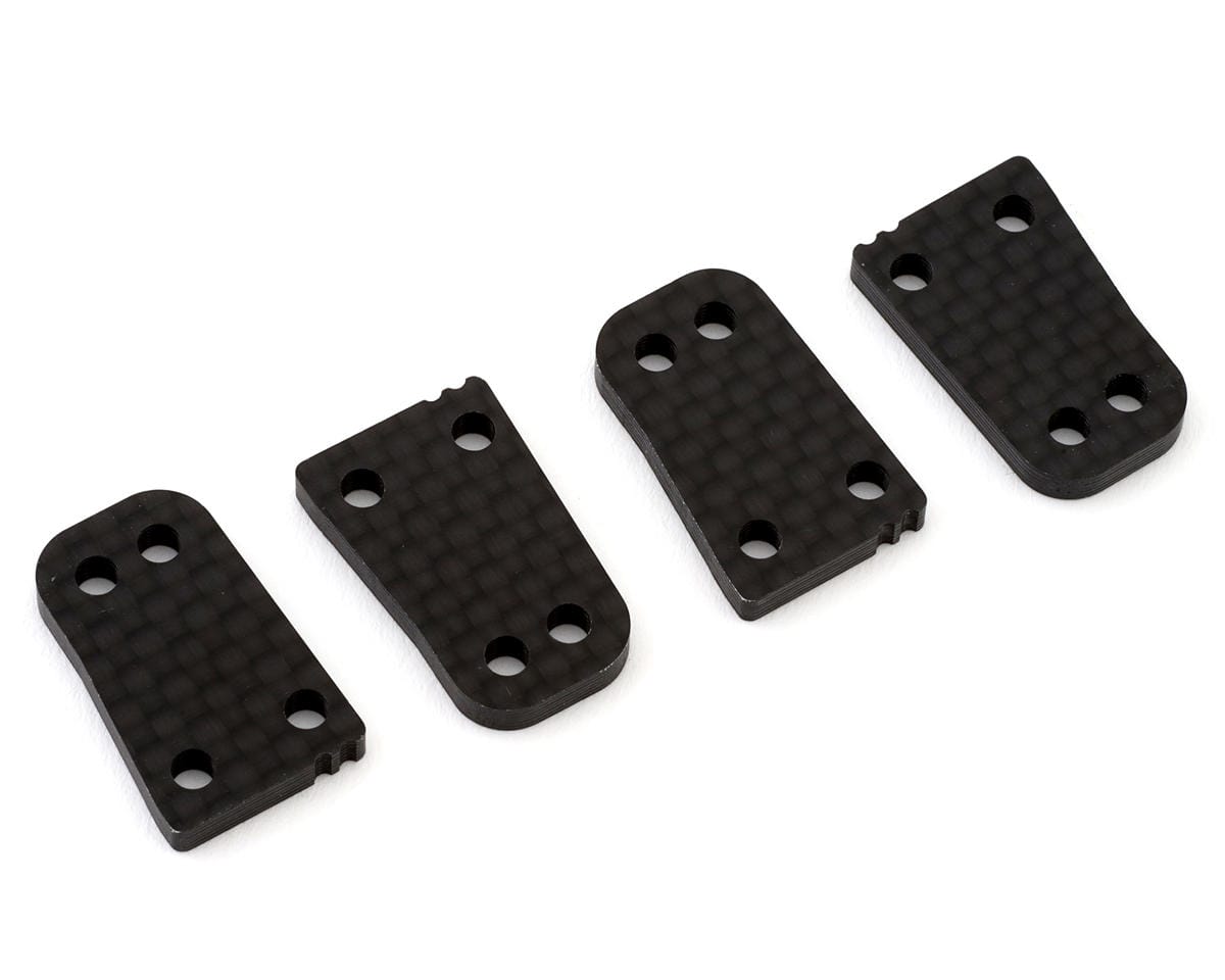 TLR Rear Hub, C Plate, Carbon, 8X, 8XE 2.0 - genuine TLR product TLR344057