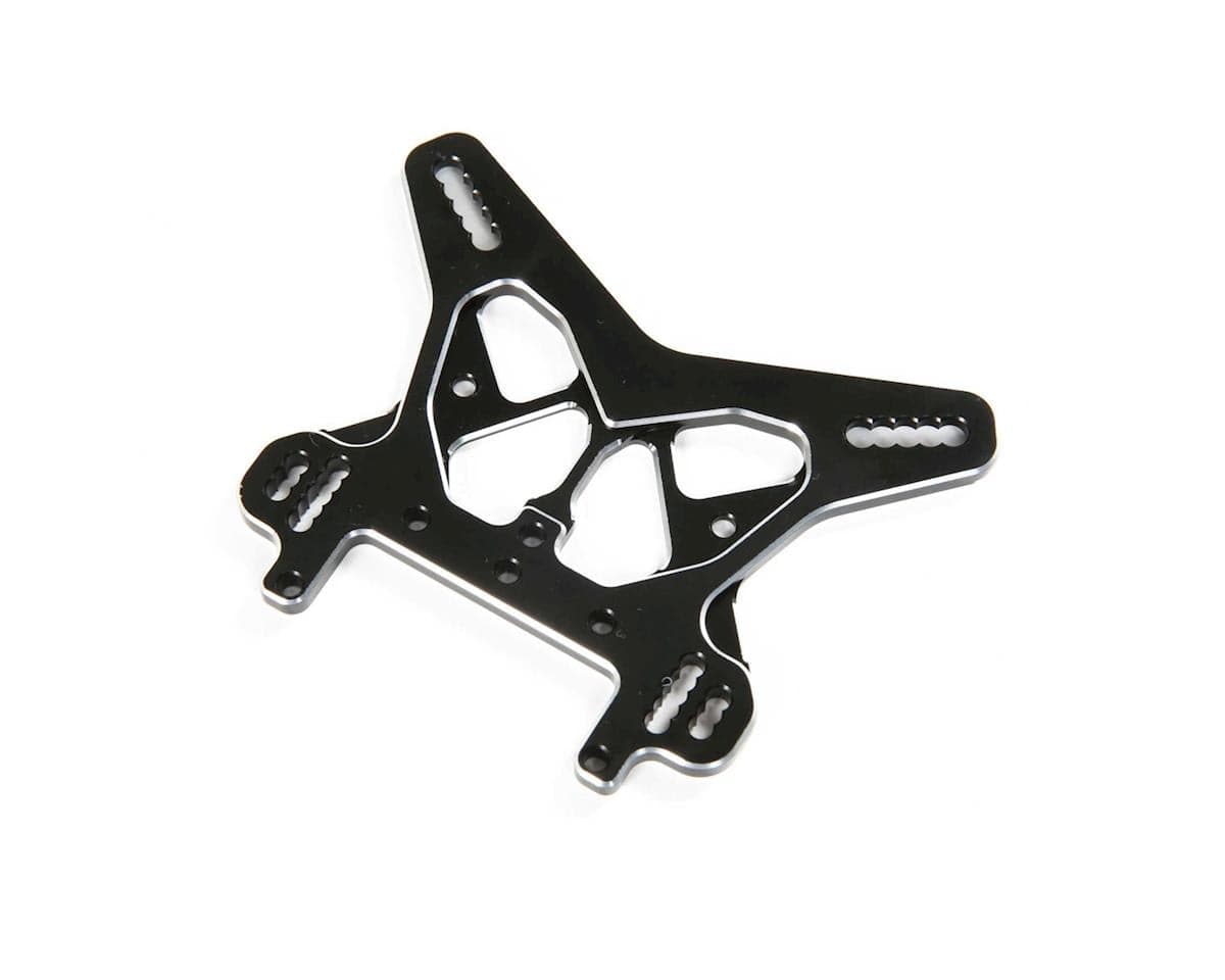 TLR Rear Shock Tower, Black, Aluminium, 8X/8XE - genuine TLR product TLR244062