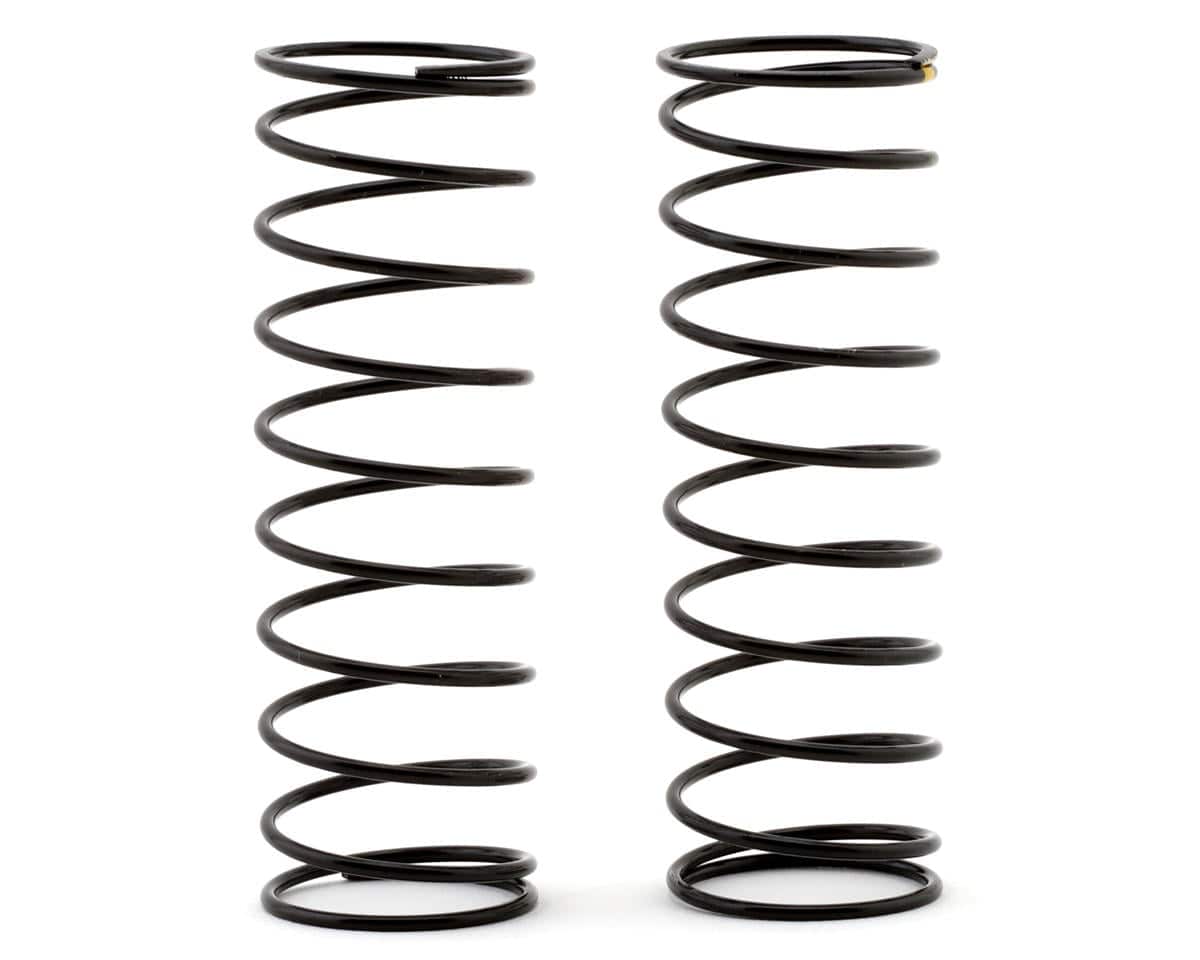 TLR Rear Springs, Yellow, 2.10lb, 13mm, 2pcs, 22X, 22X-4 2.0, 22X-T - genuine TLR product TLR-1188