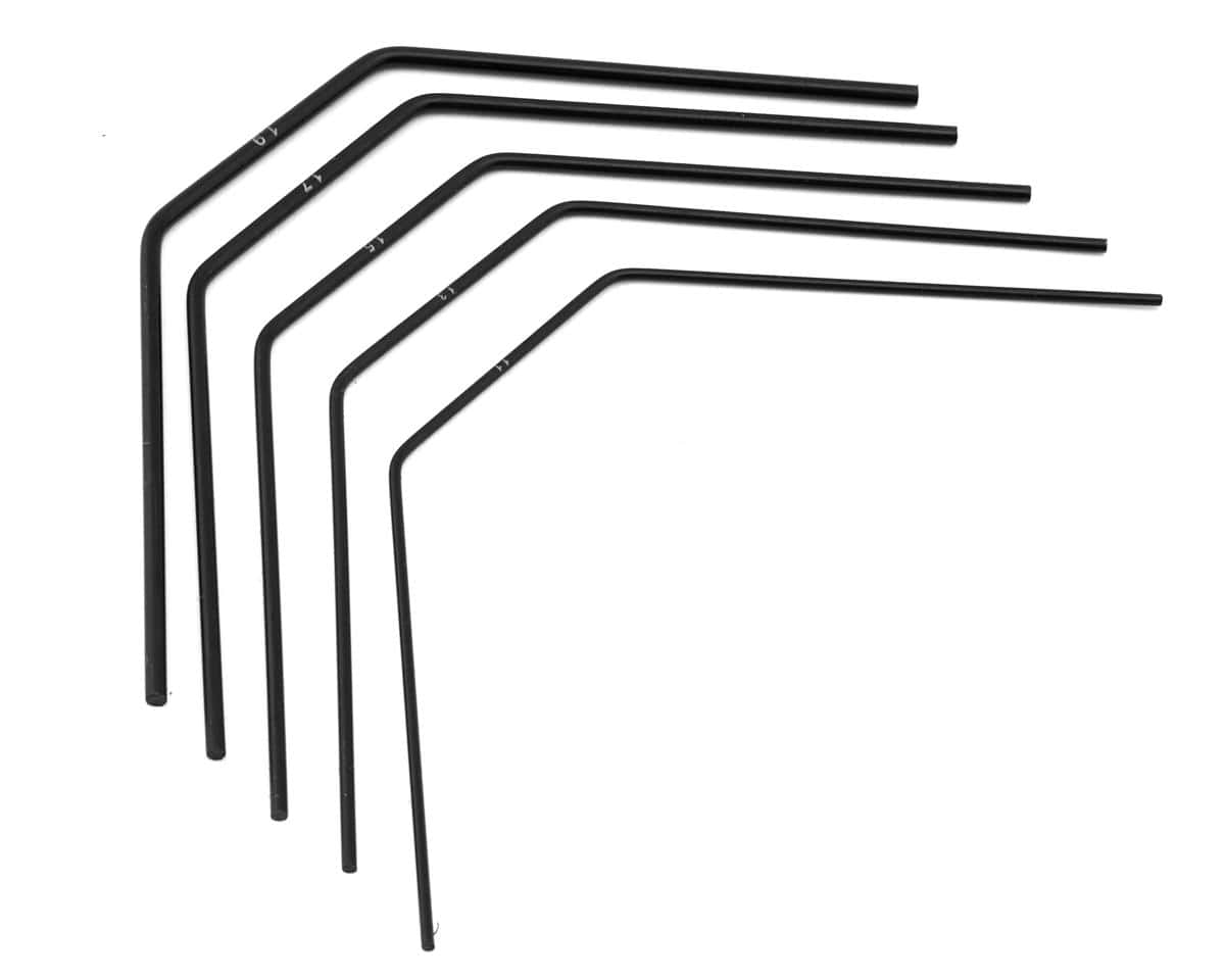 TLR Rear Sway Bar Set, Odds, 22X, 22X-T - genuine TLR product TLR-1211