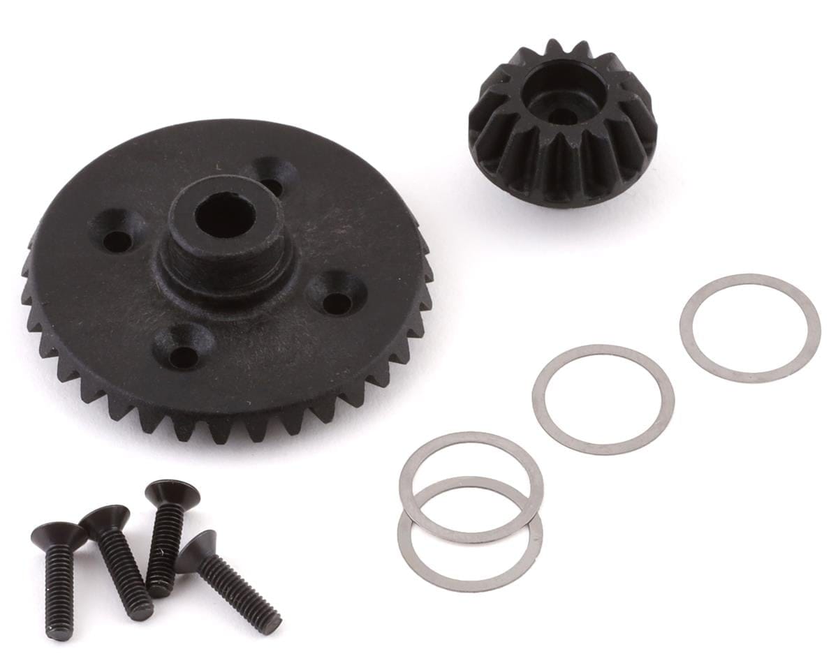 TLR Ring and Pinion Set, Composite, 22X-4 2.0 - genuine TLR product TLR332083