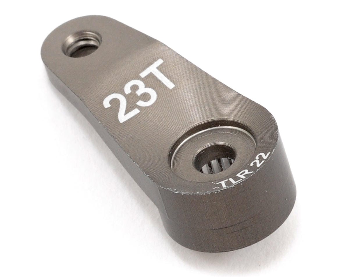 TLR Servo Horn, 23T, Aluminum, 22 (JR) - genuine TLR product TLR1555