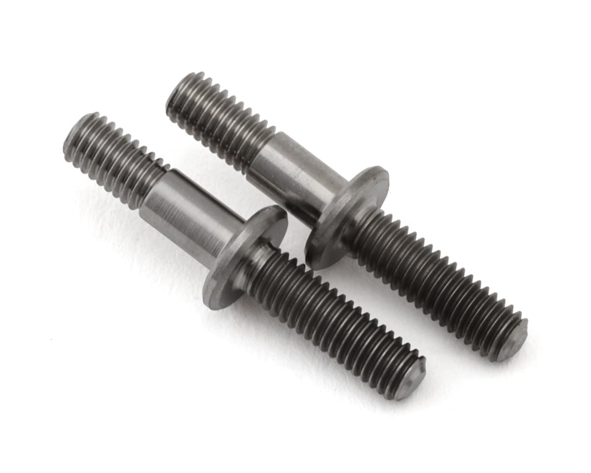 TLR Shock Standoff, Arm, Titanium, 2pcs, 22X, 22X-4 2.0, 22X-T - genuine TLR product TLR-1177