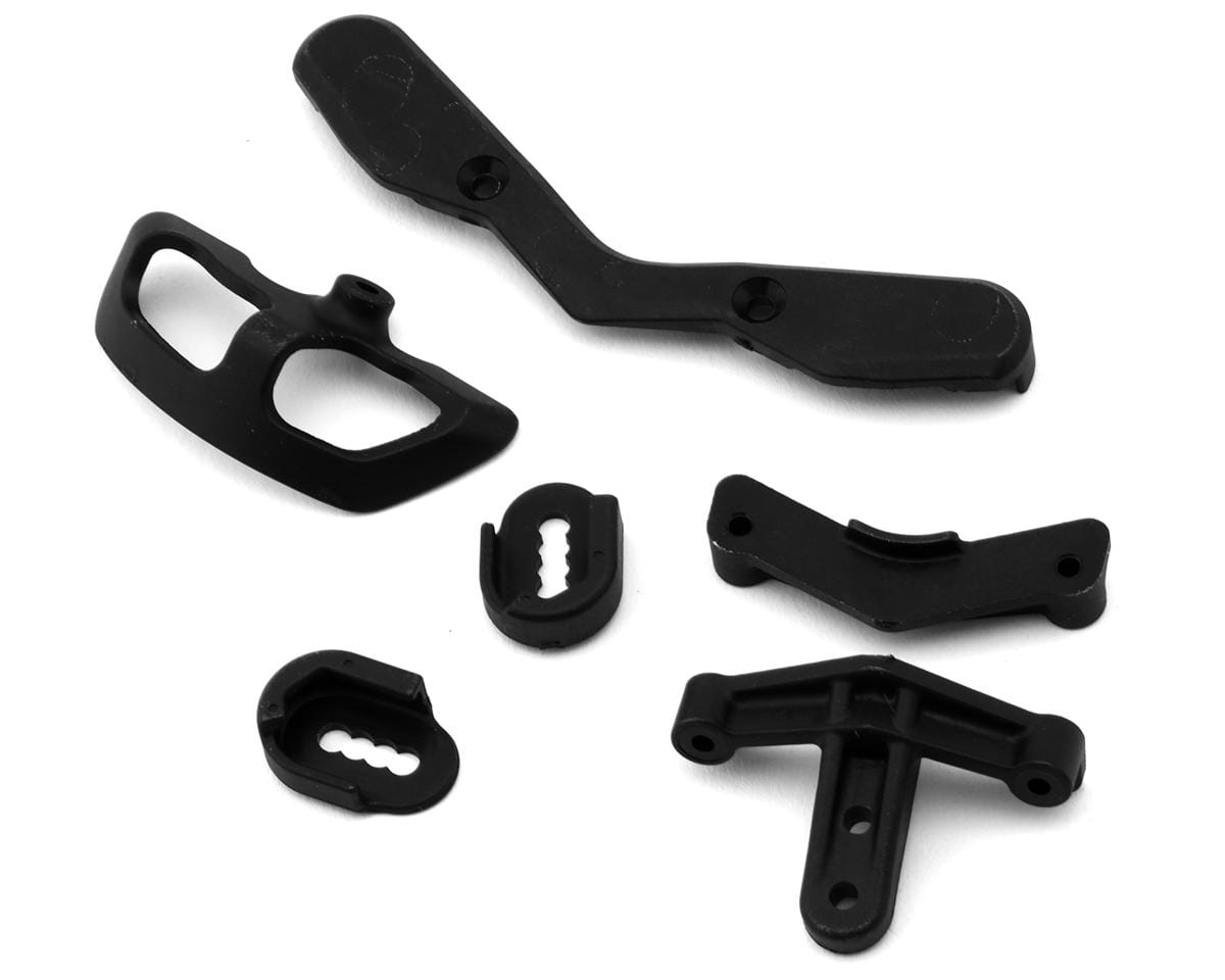 TLR Shock Tower Guards, Up Wing Mount, Spur Shield, 22X, 22X-T - genuine TLR product TLR-1104