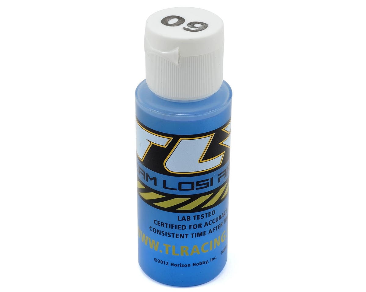 TLR Silicone Shock Oil, 60wt, 2oz - genuine TLR product TLR74014
