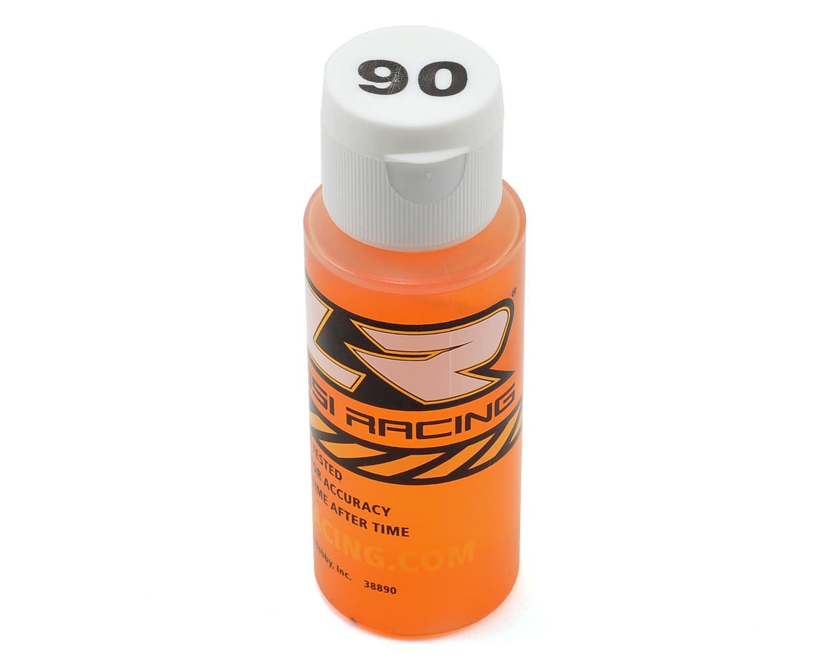 TLR Silicone Shock Oil, 90wt, 2oz - genuine TLR product TLR74017