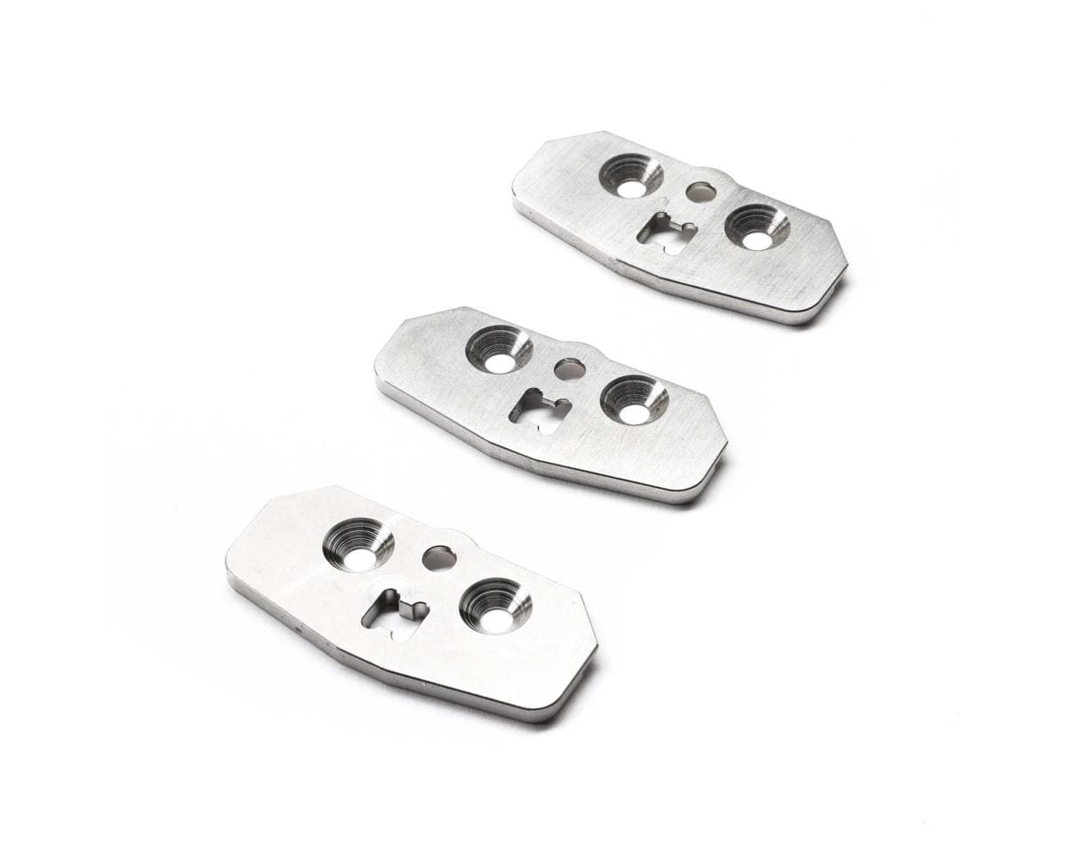TLR Steel Skid Plate Set for Adjustable Chassis, 8XT - genuine TLR product TLR-1227