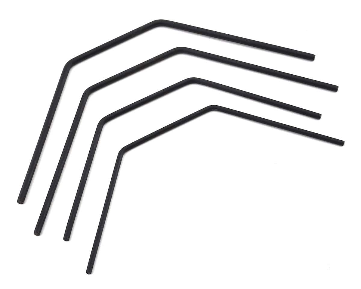 TLR Sway Bars, F 2.2/2.4, R 2.6/2.8, 8X Elite - genuine TLR product TLR344039