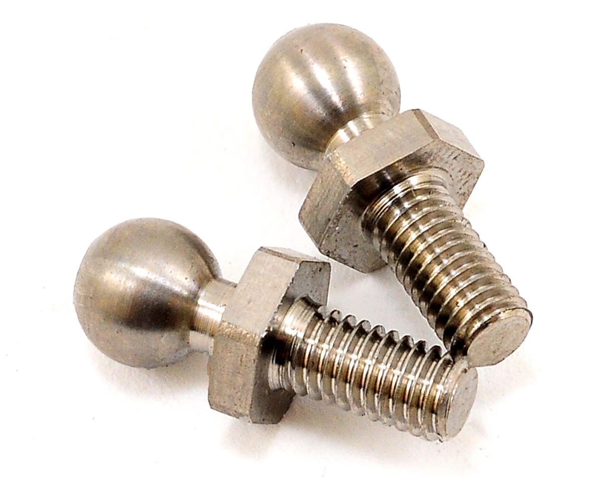 TLR Titan Ball Stud, 4.8 x 6mm, 2pcs - genuine TLR product TLR6030