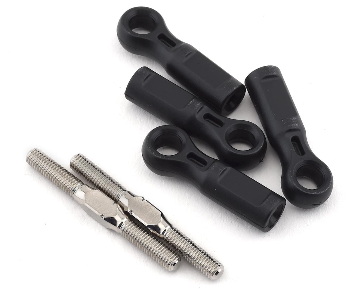 TLR Turnbuckle, 4.5mm x 45mm, 2pcs, 8X Elite - genuine TLR product TLR244054