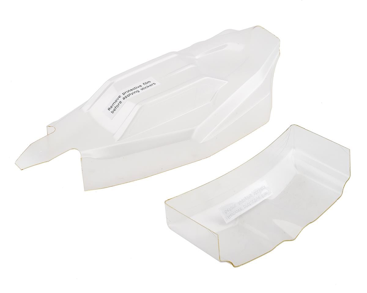 TLR Ultra Lightweight Body & Wing, Clear, 22 5.0