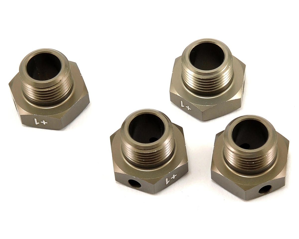 TLR Wheel Hexes, +1mm Wider, 4pcs, 8X Elite - genuine TLR product TLR242004