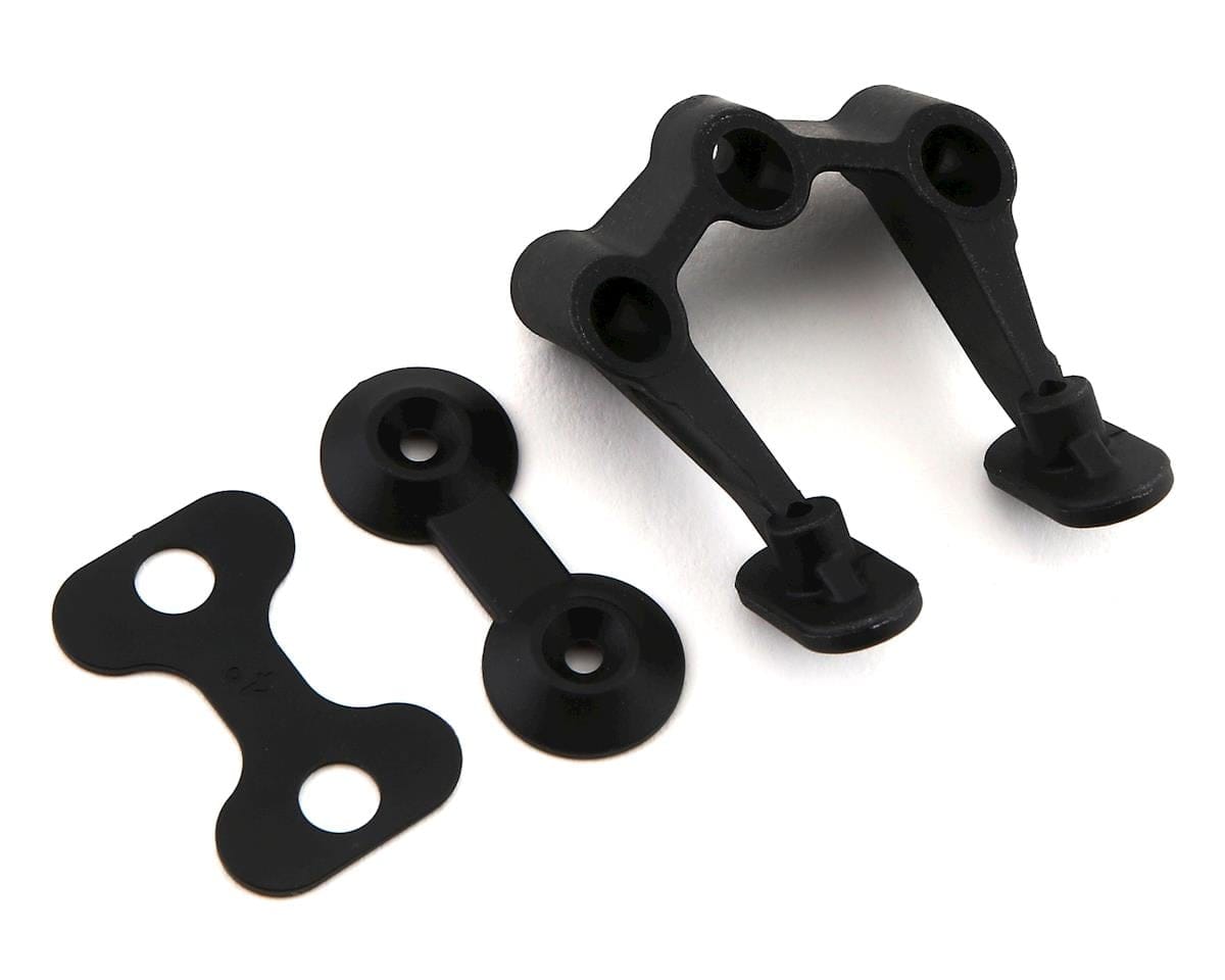 TLR Wing Mount and Washers, 22X-4 2.0 - genuine TLR product TLR231094