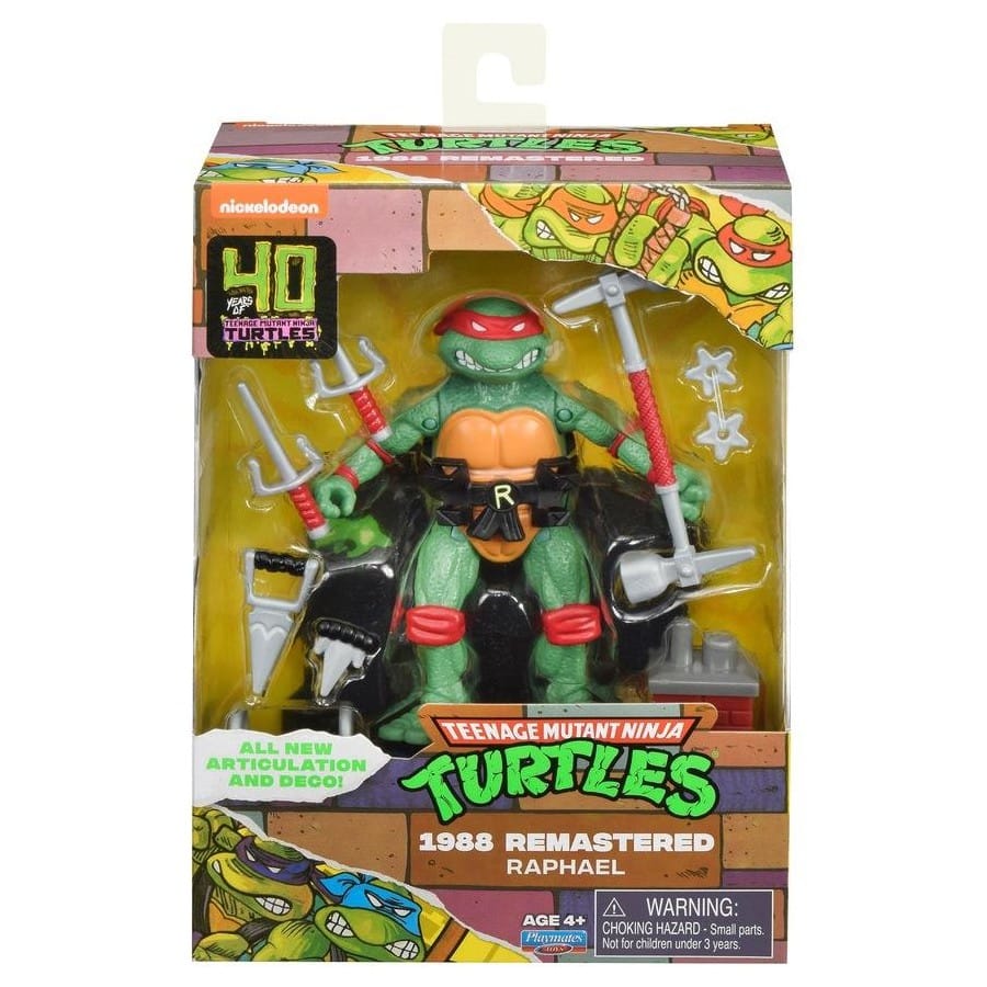 TMNT Classic 40th Aniversary Collector Remastered Figure - Assorted (1)