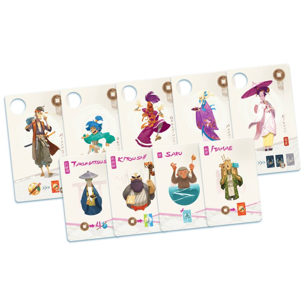 Tokaido: 10th Anniversary Edition Game - Hobbytech Toys