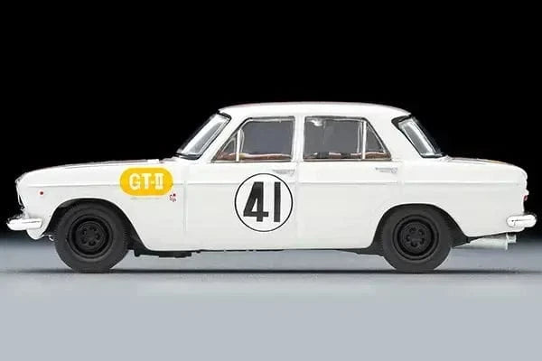 Tomica 1/64 LV-213b PRINCE SKYLINEGT The 2nd Japanese GP #41 White