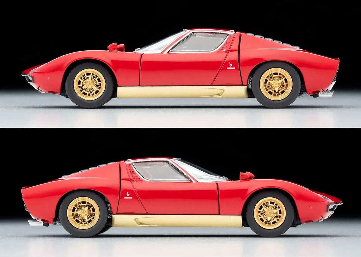 Tomica 1/64 LV Lamborghini Miura SV Red