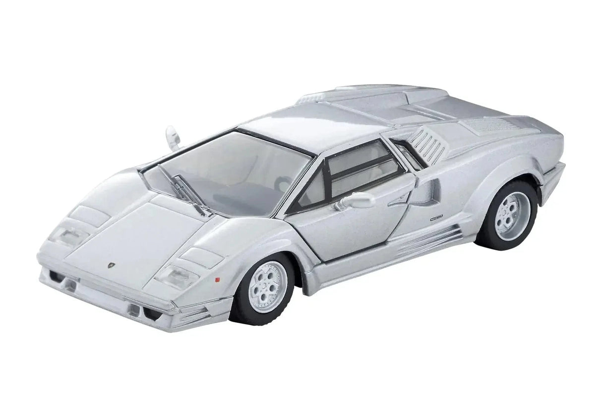 Tomica 1/64 LV-N Lamborghini Countach 25th Anniversary Silver