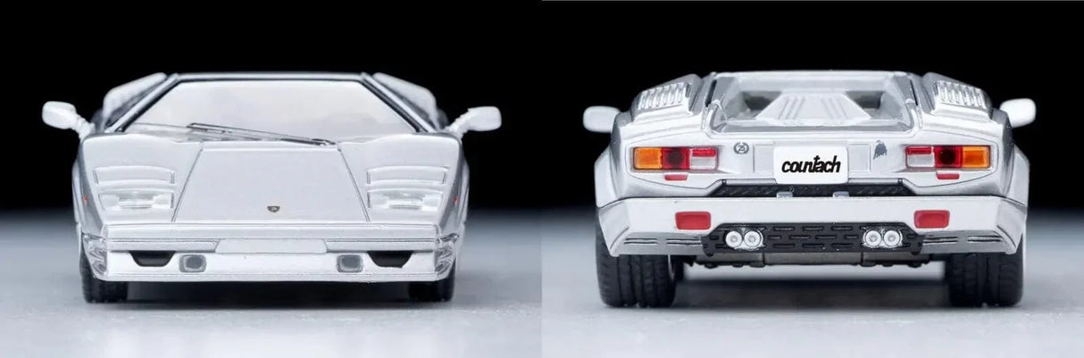 Tomica 1/64 LV-N Lamborghini Countach 25th Anniversary Silver