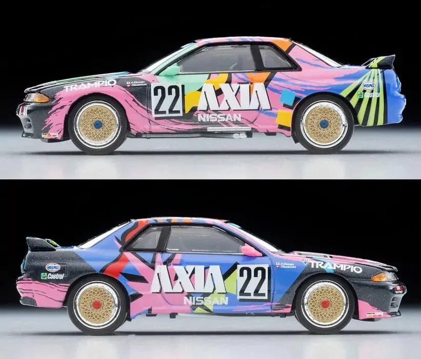 Tomica 1/64 LV-N234f AXIA Skyline 1992 late model