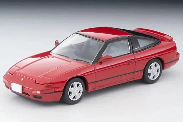 Tomica 1/64 LV-N235e Nissan 180 SX Type X Red 1995