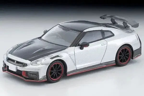 Tomica 1/64 LV-N317c NISSAN GT-R NISMO Special Edition 2024 Model Silver