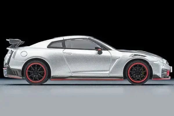 Tomica 1/64 LV-N317c NISSAN GT-R NISMO Special Edition 2024 Model Silver