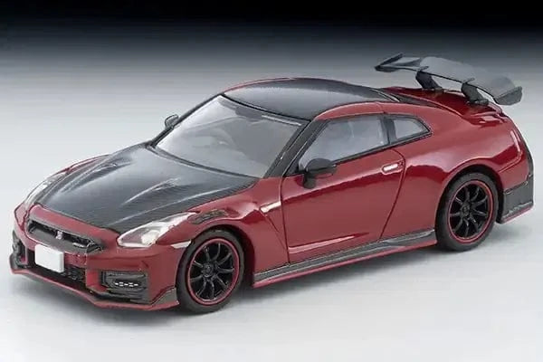 Tomica 1/64 LV-N317d NISSAN GT-R NISMO Special Edition 2024 Model Red